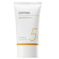 shumee All Around Safe Block Cotton Sun SPF50+PA++++ ľahký ochranný krém s minerálnym filtrom 50ml