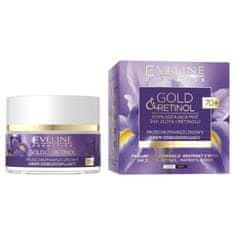 shumee Regeneračný krém proti vráskam Gold & Retinol 70+ 50ml