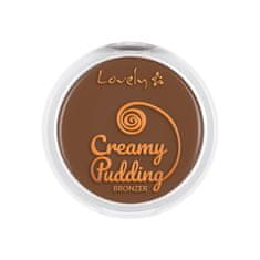 shumee Creamy Pudding Bronzer krémový bronzer na tvár a telo 3 15g