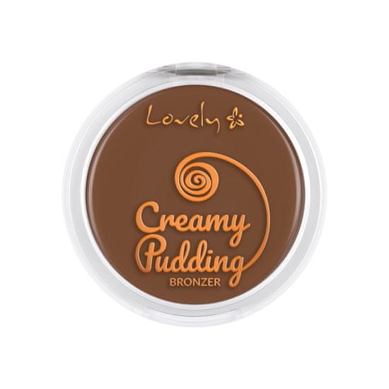 shumee Creamy Pudding Bronzer krémový bronzer na tvár a telo 3 15g