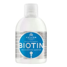 shumee KJMN Biotin Beautifying Shampoo skrášľujúci šampón na vlasy s biotínom 1000ml