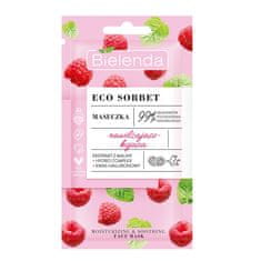 shumee Eco Sorbet hydratačná a upokojujúca maska Malina 8g