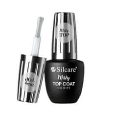 shumee Top Coat Milky No Wipe top pre hybridné laky na nechty 9ml