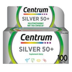 shumee Silver 50+ multivitamínový doplnok stravy 100 tabliet