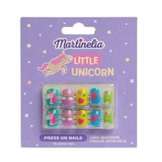 shumee Umelé nechty Little Unicorn Press On Nails 10 ks.