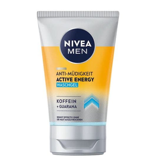 shumee Men Active Energy energizujúci gél na umývanie tváre 100 ml