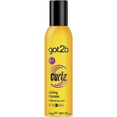 shumee Curlz Curling Mousse pena na kučeravé vlasy 250 ml