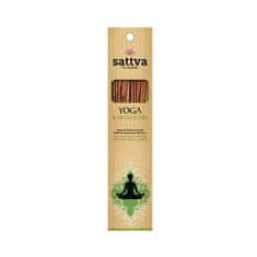 shumee Natural Indian Incense prírodná indická vonná tyčinka Yoga &amp; Meditácia 15 ks