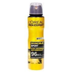 shumee Men Expert Invincible Sport antiperspirant v spreji 150ml