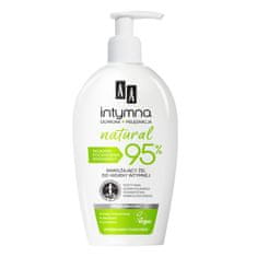 shumee Intimate Protection & Care NATURAL 95% hydratačný gél na intímnu hygienu 300ml