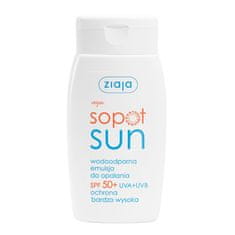 shumee Sopot Sun vodeodolná opaľovacia emulzia SPF50+ 125ml