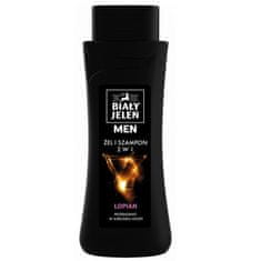 shumee Men gel &amp; Šampón 2v1 s lopúchom 300ml