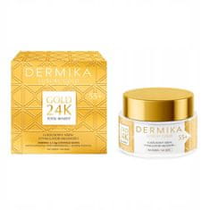 shumee Luxusný zlatý 24K Total Benefit luxusný krém na stimuláciu mládeže 55+ 50ml