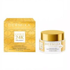 shumee Luxusný zlatý 24K Total Benefit luxusný regeneračný krém pre mladých 65+ 50ml