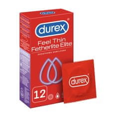 shumee Kondómy Durex Fetherlite Elite 12 ks, ultratenké