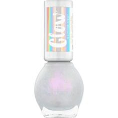 shumee Glow Glitter Coat lak na nechty 010 Icy Blush 7ml