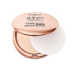 shumee Always Fabulous zmatňujúci kompaktný púder s SPF20 100 Rose Ivory 7g