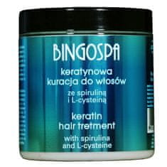 shumee Keratínová vlasová kúra so spirulinou a L-cysteínom 250g