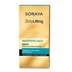 shumee Golden Lifting regeneračné sérum proti vráskam 30ml