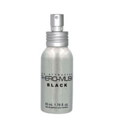 shumee Black for Men parfém s feromónmi pre mužov 50ml