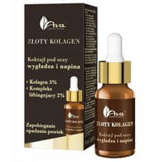 shumee Zlatý kolagénový očný koktail 15ml