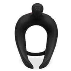 shumee Vibračný prsteň na penis Dot Ring Black