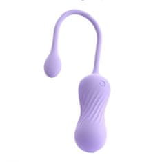 shumee Vibrátor na vajíčka Twist Egg Purple