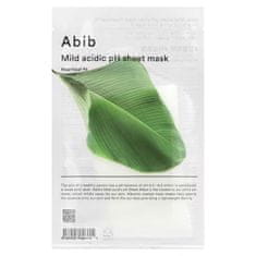 shumee Mierne kyslé pH Sheet Mask upokojujúca listová maska 30 ml