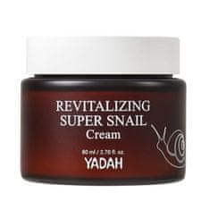 shumee Revitalizačný krém na tvár Super Snail Cream so slimačím slizom 80 ml