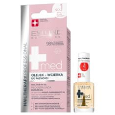 shumee Nail Therapy Professional Med+ olej na nechty-kaučuk 12ml