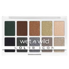 shumee Paletka očných tieňov Color Icon 10 Pan Palette Lights Off 12g