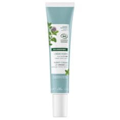 shumee Krém Aquatic Mint Purity Cream pre zmiešanú a mastnú pleť 40 ml