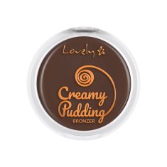 shumee Creamy Pudding Bronzer krémový bronzer na tvár a telo 4 15g