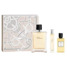 shumee Terre D'Hermes set toaletná voda v spreji 100ml + toaletná voda v spreji 15ml + sprchový gél 40ml