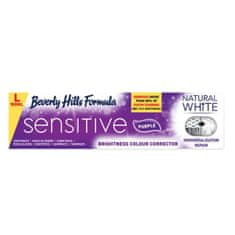 shumee Natural White Sensitive Purple Toothpaste bieliaca pasta na precitlivené zuby 100ml