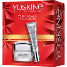 shumee Sada denného a nočného krému Geisha Gold Secret 65+ 50ml + očný krém 15ml