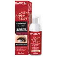 shumee Radical Lash Architect penový šampón na umývanie prírodných a predĺžených mihalníc 50ml