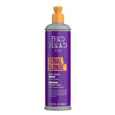 shumee Bed Head Serial Blonde Shampoo šampón pre chladnú blondínku 400 ml