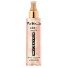 shumee Feromones Active parfumovaný telový sprej Gold Sexyfire 200ml