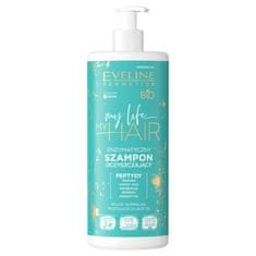 shumee My Life My Hair enzymatický čistiaci šampón 400 ml