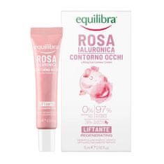 shumee Rosa Lifting Eye Contour Cream ružový liftingový očný krém s kyselinou hyalurónovou 15ml