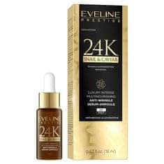 shumee Prestige 24k Snail & Caviar luxusné multi-výživné sérum - ampulka 18ml