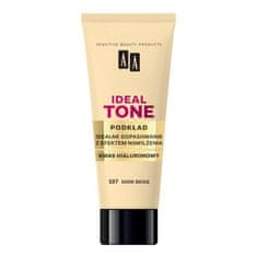 shumee Make Up Ideal Tone podkladová báza perfektne sedí 107 Dark Beige 30 ml