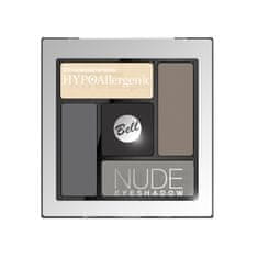 shumee HypoAllergenic Nude Eyeshadow hypoalergénne saténovo-krémové očné tiene 02 5g