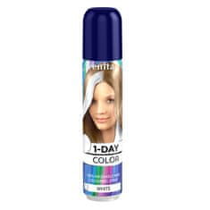 shumee 1-Day Color farbiaci sprej na vlasy White 50ml