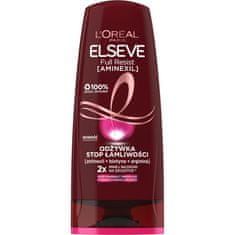 shumee Kondicionér Elseve Full Resist "Stop Brettleness". pre oslabené vlasy so sklonom k vypadávaniu v dôsledku lámavosti 200ml