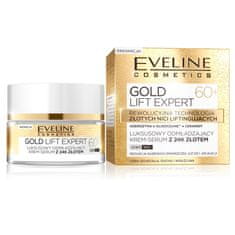 shumee Gold Lift Expert 60+ luxusné omladzujúce krém-sérum s 24k zlatom deň/noc 50ml