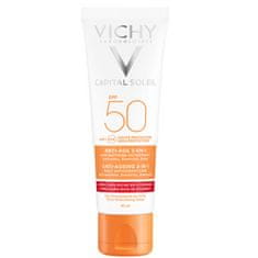 shumee Capital Soleil krém na tvár proti starnutiu 3v1 SPF50 50ml