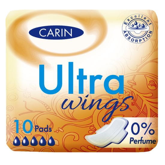 shumee Hygienické vložky Ultra Wings 10 ks