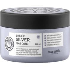 shumee Sheer Silver Masque maska pre blond a odfarbené vlasy 250 ml